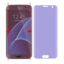 WING 갤럭시S7엣지 (G935S K L공용)TPU 풀커버 우레탄 필름, 1매
