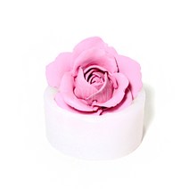 별님아씨 명가 다양한 수제 실리콘몰드, 수제-프로방스 장미 몰드 3D