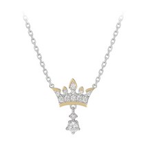 제이에스티나 Nobility Tiara 목걸이 JJT1NQ5AS014SC420