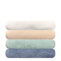 송월타월 호텔수건 라이트무지 130g 욕실 세면 타올 자취생 선물, 색상랜덤, 10장