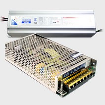 삼항LED SMPS AC-DC 변환아답터 컨버터, 비방수형 AC220V-DC12V 100W