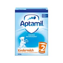 밀루파 압타밀 킨더밀쉬 2+ 600g 분유, 8개