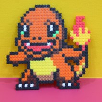 [모모상점] 디폼블럭비즈, 파이리, 1세트