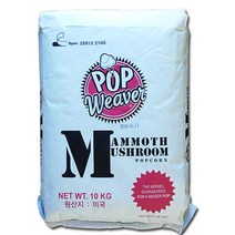 TNT 위버(Weaver) 카라멜팝콘옥수수10Kg(머쉬룸), 10kg, 9포