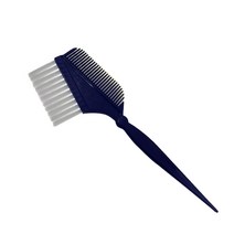 고급 염색빗 부드러운모, 1개