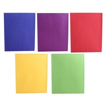 Lsc Communications 옥스포드 포트폴리오 투 포켓 폴더, 랜덤 발송, 1개