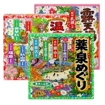 바스로망 온천기행 30g 18포 온천 노천 약천 입욕제 온천입욕제 빠른출고, 약천입욕제18포