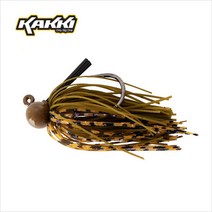 [SM테크] 카키 F-JIG F지그 배스 러버지그, 3/8oz, 007