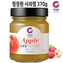 청정원 과일잼 쨈370gx1개 5종택1, 1개, 02 사과잼370g