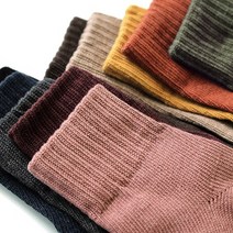 착한새 마이닝 니트 골지 여성 중목 양말삭스(socks)