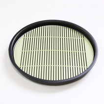 타나카 하야시 일본 모밀판 소바판 (원형), 그린, 1개