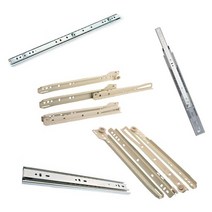 삼성IREX 서랍레일 2단볼레일 3단레일 가구레일, 3단레일-일반형 35폭-400mm (2개 1조)