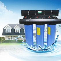 듀벨 ACF700 빅연수기 모터펌프용 지하수용 철분 석회석, 1세트, 02.ACF700_침전+음이온+카본