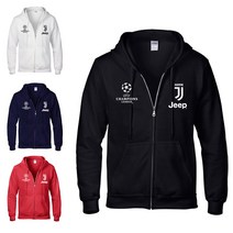 [제이지스포츠] 17-18 유벤투스 커스텀 후드집업 뒷면선택