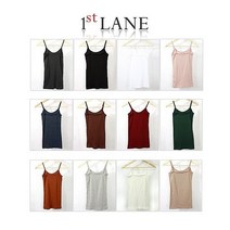 [퍼스트레인] 1st Lane FTS-006 여성끈나시티/라운드나시티/롱나시/기본나시