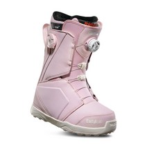 18 32 LASHED DOUBLE BOA PINK 여성 스노우보드 부츠 (18 써리투 라, 사이즈:230