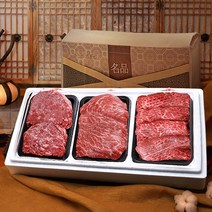 [영주한우] 암소한우선물세트 정육 실속세트1호 1.5kg (불고기+장조림+산적), 1개