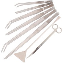 수초용품 수초핀셋 수초가위 수초관리용품, 옵션01 수초핀셋-일자형 48cm