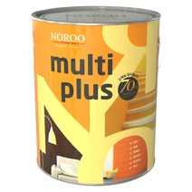 노루페인트 다용도용 친환경 수성페인트 멀티플러스 0.9L 반광, 그린3