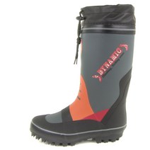 탑슈즈 쇠징 스파이크장화 고무장화 갯바위장화 낚시장화, 스파이크요팅장화 GRAY, 275