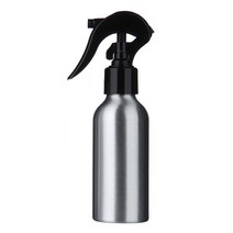 허브스프레이 알루미늄공병 미니건스프레이(S형) 30ml-250ml, 1개, 120ml검정캡