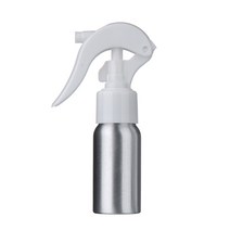 허브스프레이 알루미늄공병 미니건스프레이(S형) 30ml-250ml, 1개, 30ml흰색캡