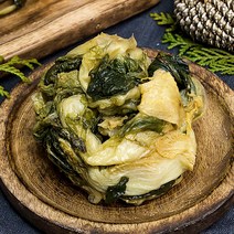 부드러운 삶은 냉동 무우청 시래기 & 배추 우거지 (300g 4팩/7팩), 4팩, 삶은배추우거지300g