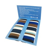 이비야야 유모차 핸들커버 FP14002 스트라이프레드 스트라이프블루, 02.스트라이프블루