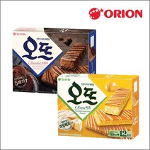 오리온 오뜨 쇼콜라 치즈 12개입x3개, 오리온 오뜨 쇼콜라 12개입x3개