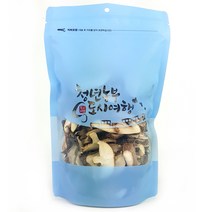 우리존 무농약인증 국내산 건조표고버섯 슬라이스 240g(80gx3팩) CY, 1box