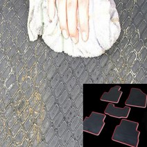 원스 올란도 아베오 볼트EV 프리미엄 고무카매트 트렁크발판, k9(5P), (트렁크매트)