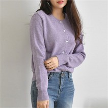 멋쭈램스울 라운드가디건 12color