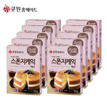 큐원 홈메이드 초코칩쿠키 믹스, 340g, 20개