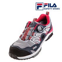 코오롱글로벌 안전화 F-404(다이얼) 보통작업용 4인치 고급 발편한 볼넓은 경량 건설 kcs인증안전화