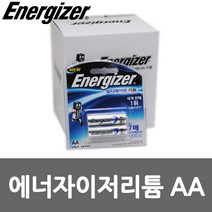 에너자이저 얼티메이트 리튬건전지 AA24알 카드타입, 24개입, 1개