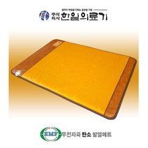 6230 월드 (주)한일의료기 무전자파 탄소발열매트, 100cm*200cm싱글