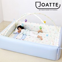 [조아뜨] 몽뜨범퍼침대 범퍼침대, 블루_특대형
