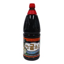 미담채 전복을 넣은 굴소스 2.2kg, 2kg, 1개