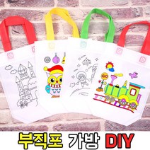 아이좋아라 부직포가방 만들기, 개구리