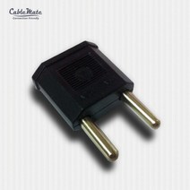 110V to 220V 파워변환 돼지코 젠더 전원 커넥터