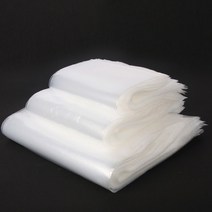 자체제작 지퍼식 악세사리 투명폴리백(15x20cm)-100장 묶음, 투명, 100매입