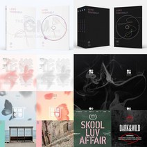 방탄소년단(BTS)(1CD)-전앨범버젼별선택가능/아이돌/idol/화양연화/WINGS/Young Forever/O!RUL82/DARK&W, [answer_F]