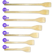 업소용 대형 나무 주걱 사이즈별 60~120cm 60cm, 1개
