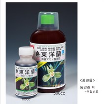 꿈앤들 동양란 액 100cc 식물영양제(복합비료), 1개