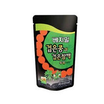 베지밀 검은콩과 검은참깨 두유, 190ml, 15개
