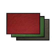 K매트 현관매트 업소용 사무실 아파트 카페트, 국산현관매트 체크 90x120 [그레이]