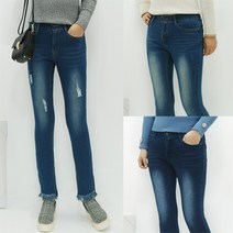 봄신상품)빅-223번스판청바지 미시 케주얼 빅사이즈