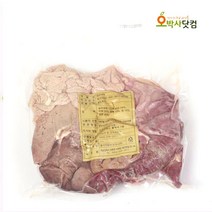 오다셰프 오박사 찰 순대 돼지 내장 1kg 3개 돼지부속, 1세트