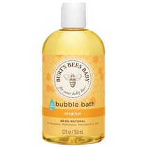 버츠비 내추럴 버블 배스 어린이 입욕제 오리지널, 350ml, 1개