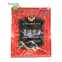 호미자루 고려 홍삼젤리 300g 국내가공, 1개